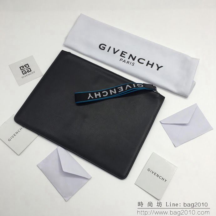 GlVENCHY紀梵希 antigona信封手包 原廠進口牛皮 拉鏈 手抓包  tsg1177
